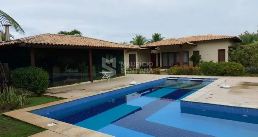 Casa de 4 suítes - Costa do Sauípe - Mata de São João