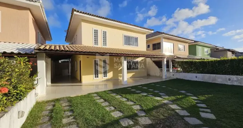 Casa em condomínio fechado com 4 quartos à venda na Rua Carlos Conceição, 352, Buraquinho, Lauro de Freitas