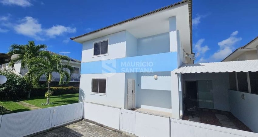 Casa de 4/4, sendo 2 suítes em condomínio - Miragem