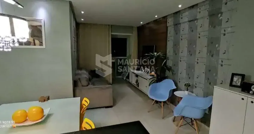 Apartamento Semi Mobiliado 2/4, sendo uma suíte - Abrantes