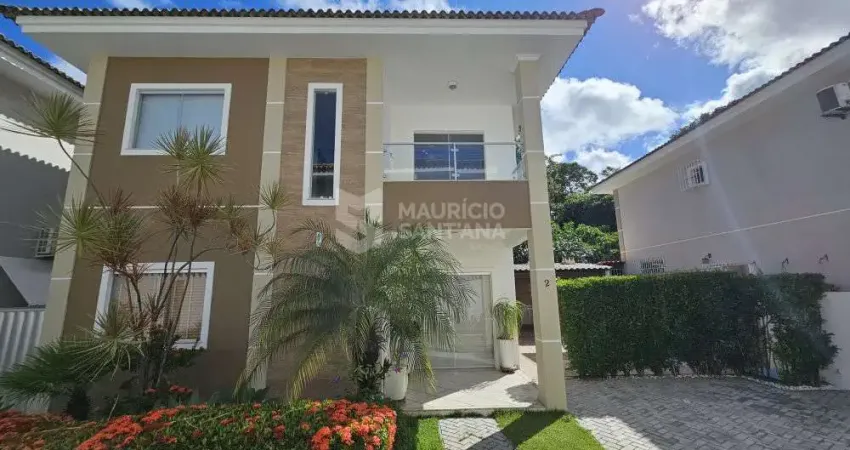 Casa Triplex 4/4, sendo 3 suítes Nascente - Buraquinho
