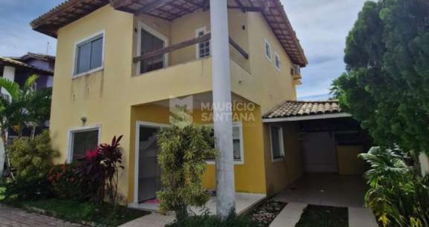 Casa de 3 suítes em condomínio fechado - Buraquinho