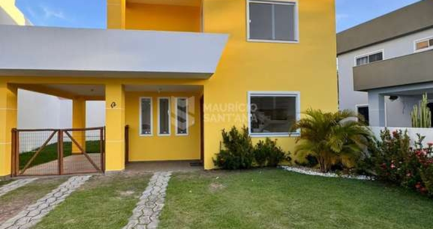 Casa em condomínio fechado com 4 quartos para alugar na Praia de Busca Vida, Camaçari 