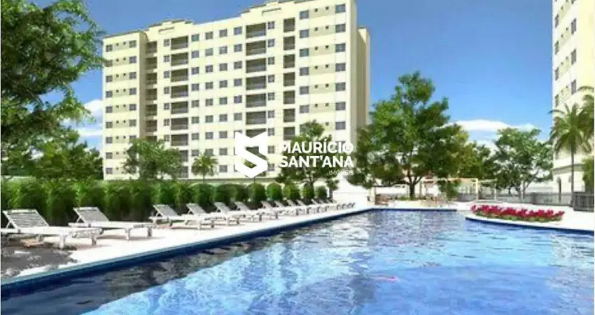 Apartamento Nascente de 3/4 sendo duas suítes em Buraquinho