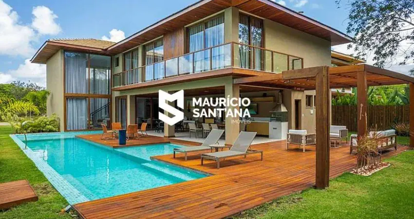 Casa em condomínio fechado com 7 quartos para alugar na Praia do Forte, Mata de São João