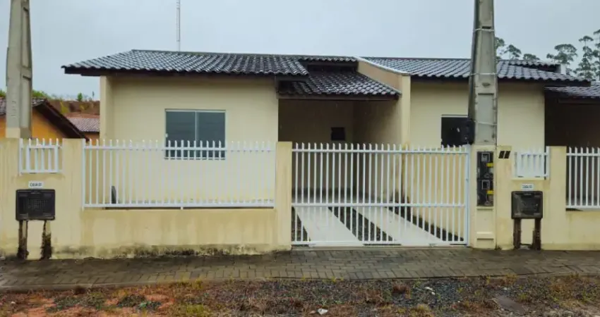 Casa com 2 quartos à venda na Rua Bernardo Aguiar, 55, Sertãozinho, Barra Velha