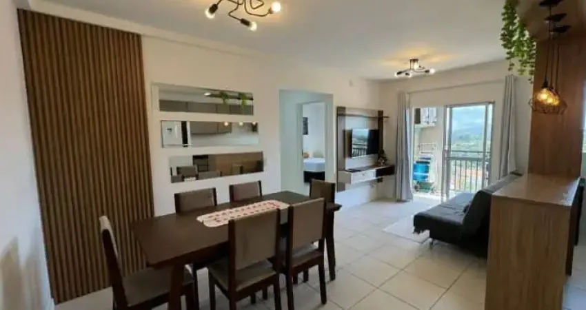 APARTAMENTO MOBILIADO A 170 METROS DA PRAIA COM VISTA MAR