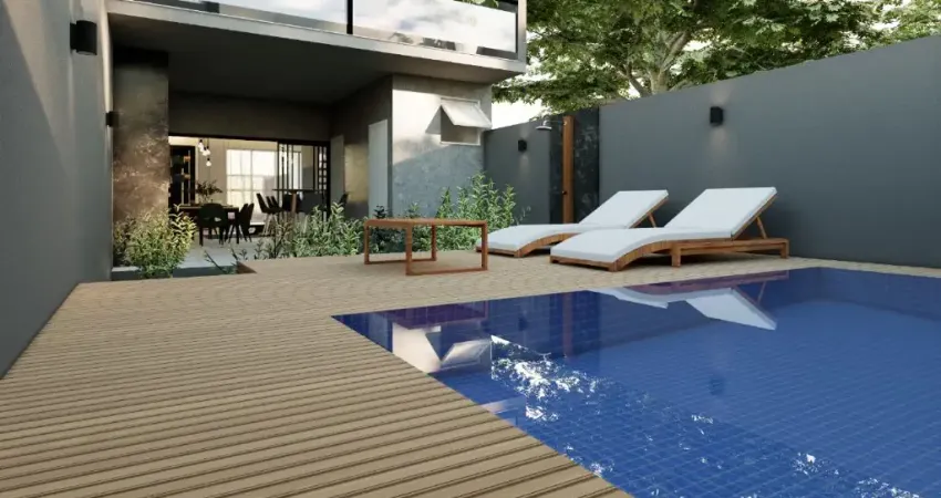 LINDA CASA PERTINHO DA PRAIA COM TRES QUARTOS SENDO UMA SUITE