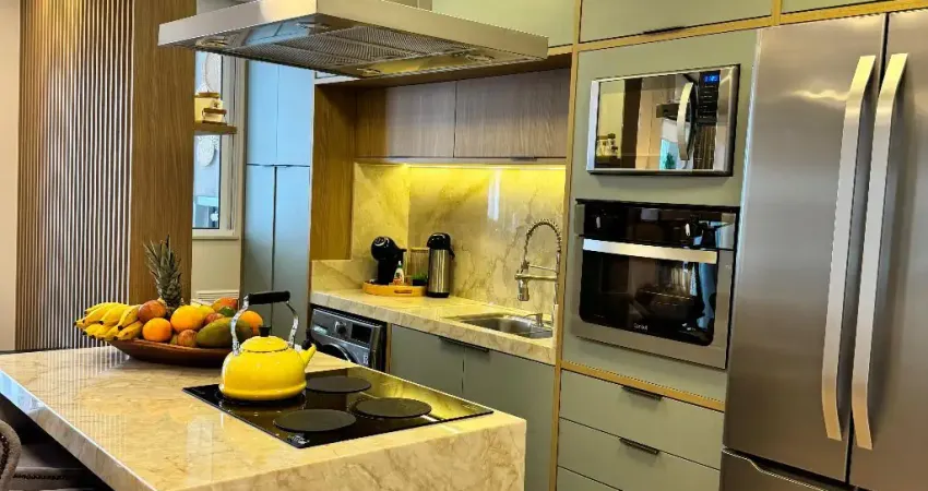 Lindo apartamento no centro de balneario piçarras mobiliado pronto para morar