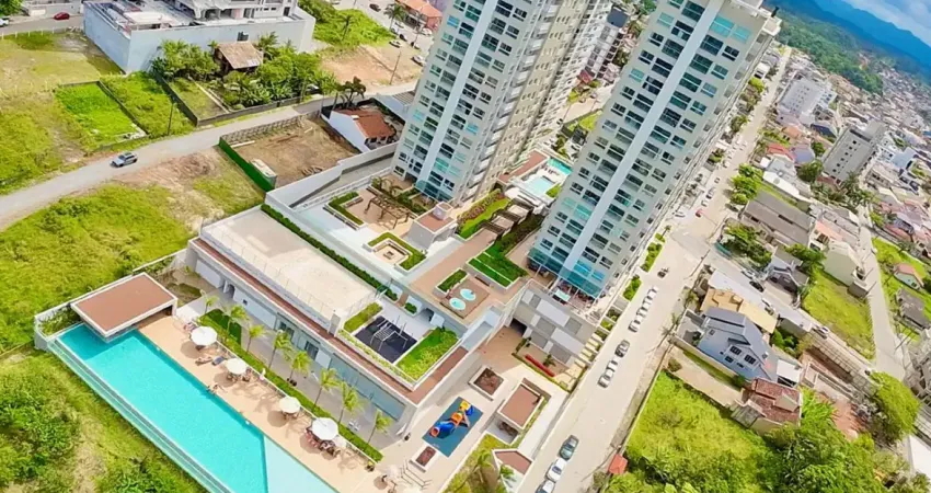 Apartamento em condominio pe na areia dois quartos sendo uma suite