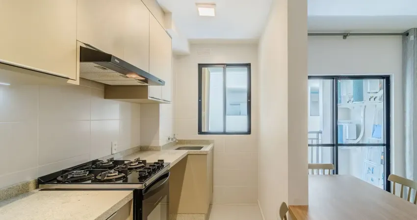 Apartamento finamente mobiliado com dois quartos com lazer completo