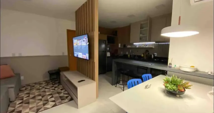 Apartamento no centro de penha sc com um mega lazer mobiliado e decorado