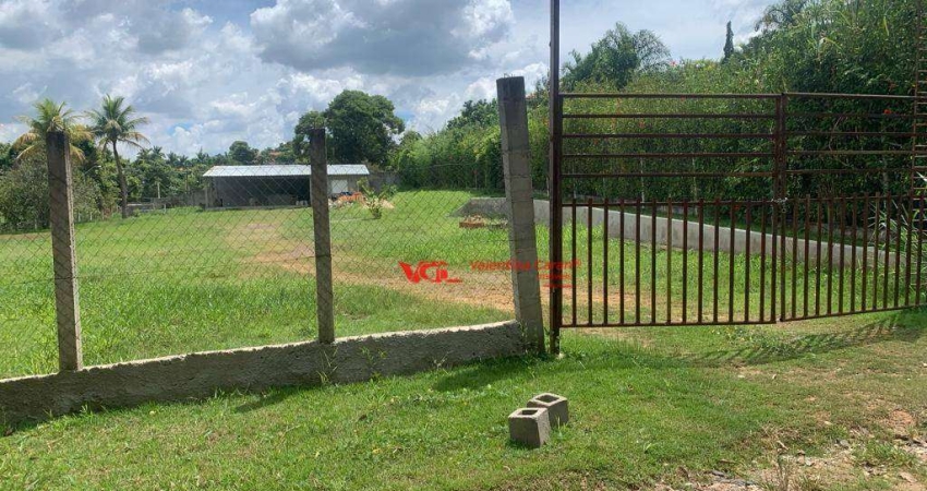 Terreno à venda, 1850 m² por R$ 890.000,00 - Terras de Itaici - Indaiatuba/SP
