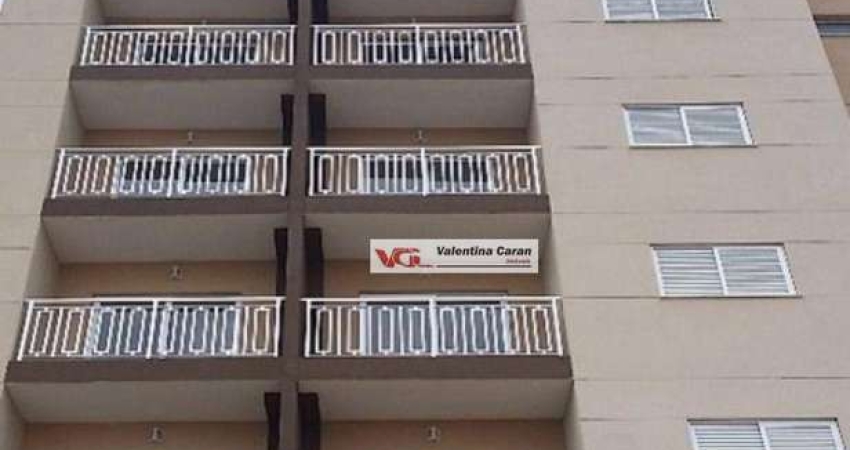 Apartamento com 2 dormitórios à venda, 65 m² por R$ 266.000,00 - Centro - Monte Mor/SP