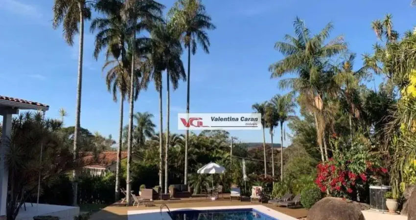 Casa Residencial à venda, Fazenda Hotel São Bento do Recreio, Valinhos - CA0966.