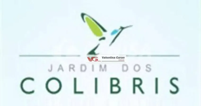 Terreno à venda, 244 m² por R$ 488.900,00 - Jardim dos Colibris - Indaiatuba/SP
