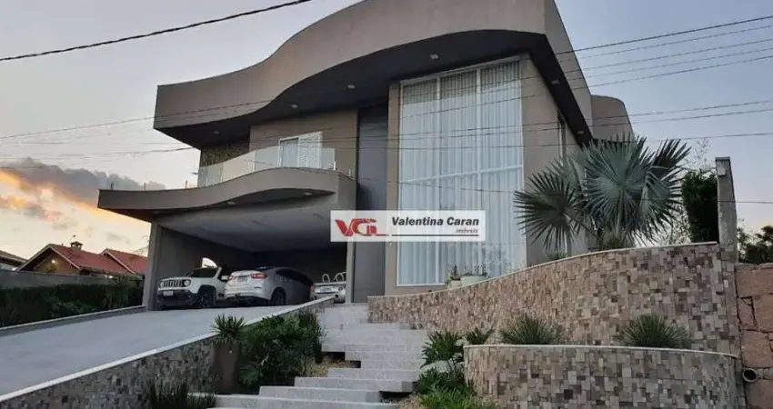 Sobrado com 4 dormitórios à venda, 520 m² por R$ 3.400.000,00 - Horizonte Azul - Itupeva/SP