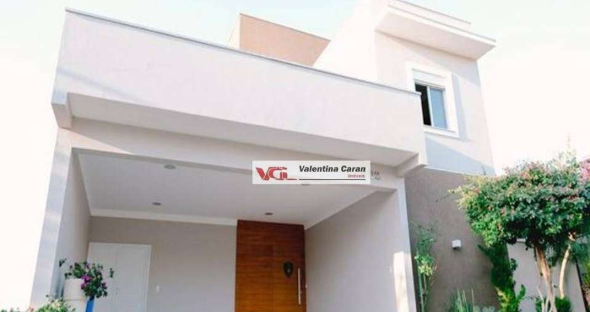 Sobrado com 4 dormitórios à venda, 250 m² por R$ 1.950.000,00 - Condomínio Terra Magna - Indaiatuba/SP