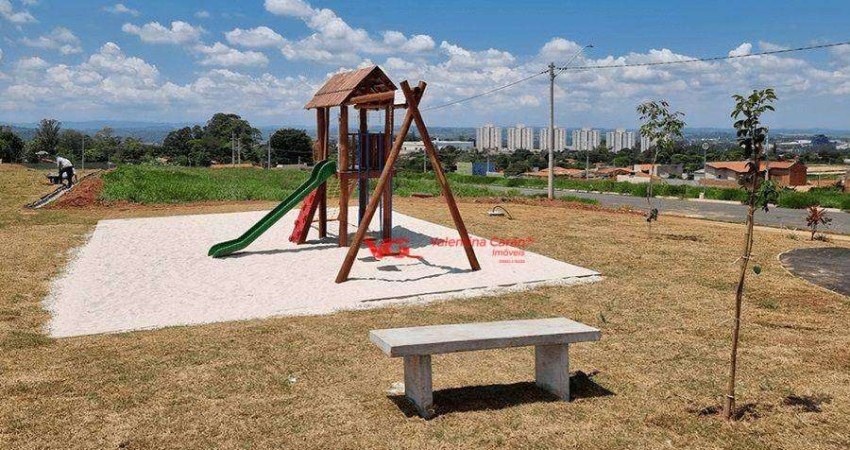 Terreno à venda, 217 m² por R$ 290.737,43 - Jardim Casablanca - Indaiatuba/SP