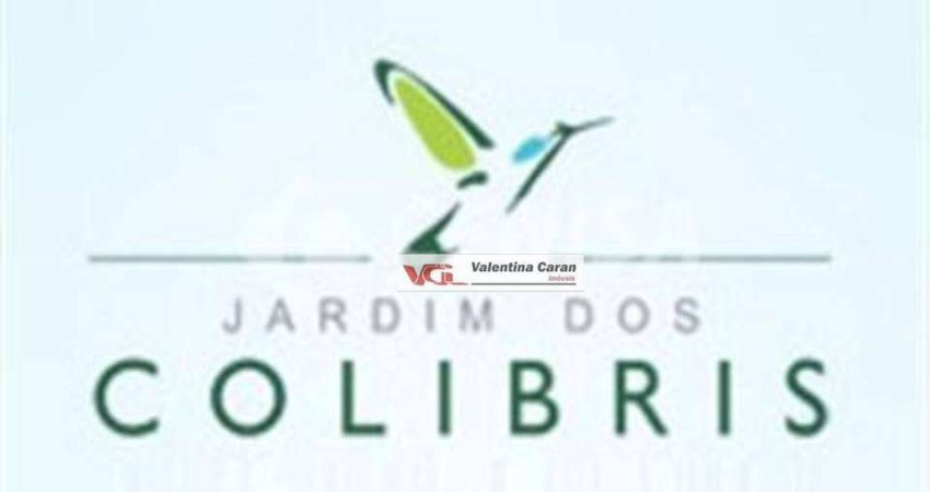 Terreno à venda, 274 m² por R$ 549.680,00 - Jardim dos Colibris - Indaiatuba/SP