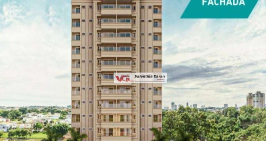 Apartamento com 3 dormitórios à venda, 97 m² por R$ 1.034.526,77 - Edifício Vila do Parque - Indaiatuba/SP