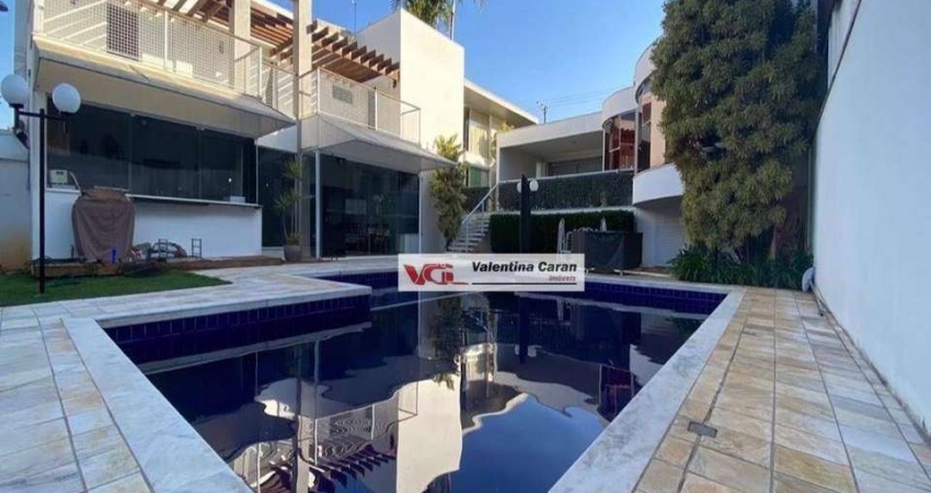 Casa com 4 dormitórios à venda, 620 m² por R$ 4.240.000,00 - Vila Inglesa - Indaiatuba/SP