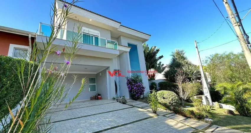 Lindo Sobrado com 03 suítes à venda, 264 m² por R$ 1.600.000 - Vila Residencial Green Park - Indaiatuba/SP