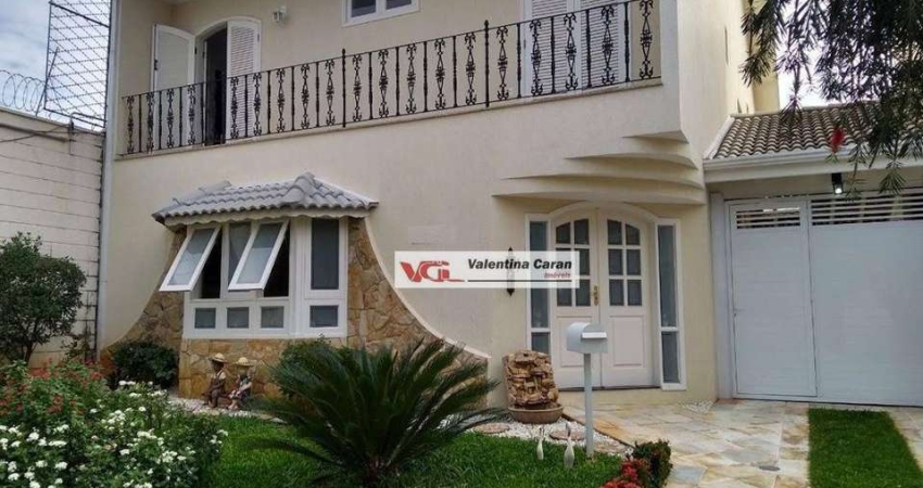 Sobrado com 4 dormitórios à venda, 295 m² por R$ 1.700.000,00 - Vila Residencial Park Avenida - Indaiatuba/SP