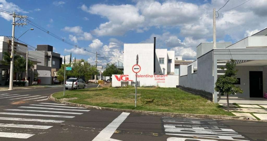 Terreno à venda, 202 m² por R$ 520.000,00 - Jardim Park Real - Indaiatuba/SP