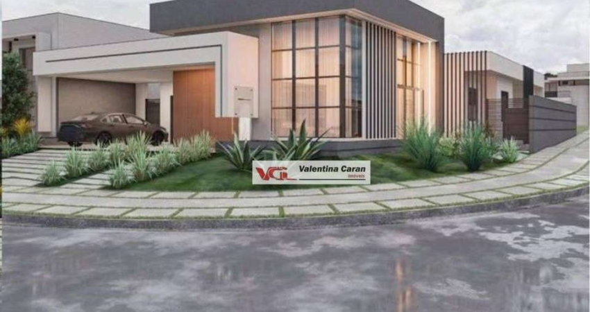 Casa com 3 dormitórios à venda, 215 m² por R$ 1.590.000,00 - Jardim Laguna - Indaiatuba/SP