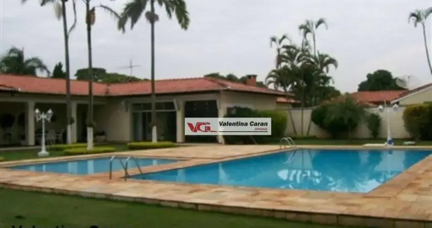 Chácara com 4 dormitórios à venda, 5800 m² por R$ 6.500.000,00 - Chácara Polaris - Indaiatuba/SP