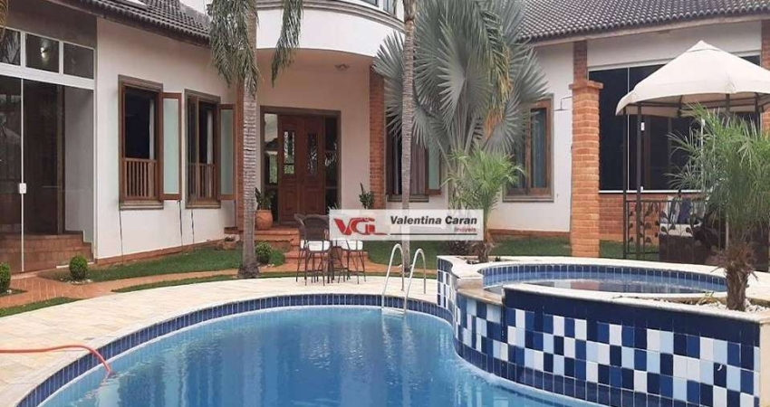 Chácara com 5 dormitórios à venda, 2500 m² por R$ 3.900.000,00 - Colinas do Mosteiro de Itaici - Indaiatuba/SP