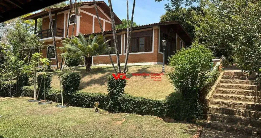 Chácara com 4 dormitórios à venda, 2500 m² por r$ 1.390.000,00 - colinas do mosteiro de itaici - indaiatuba/sp