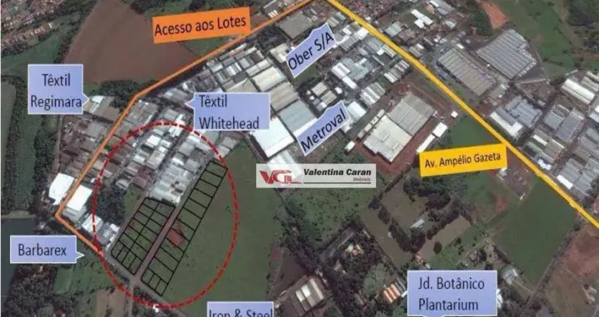 Área Comercial à venda, Verde, Piracicaba - AR0119.