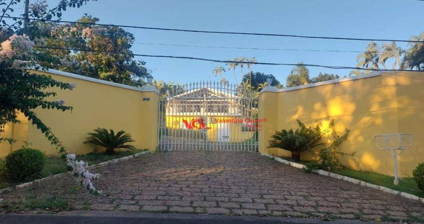Chácara com 7 dormitórios, 6000 m² - venda por R$ 4.500.000,00 ou aluguel por R$ 17.000,00/mês - Vale das Laranjeiras - Indaiatuba/SP