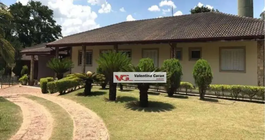 Chácara com 6 dormitórios à venda, 3000 m² por R$ 2.120.000,00 - Vale das Laranjeiras - Indaiatuba/SP