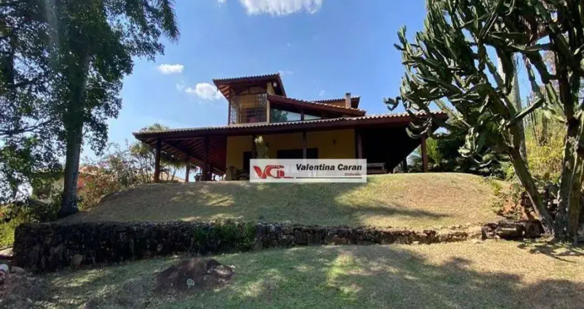 Chácara com 11 dormitórios à venda, 21000 m² por R$ 4.000.000,00 - Terras de Itaici - Indaiatuba/SP