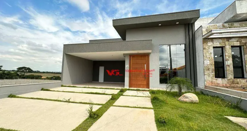 Casa com 3 dormitórios à venda, 214 m² por R$ 1.390.000,00 - Residencial Evidências  - Indaiatuba/SP
