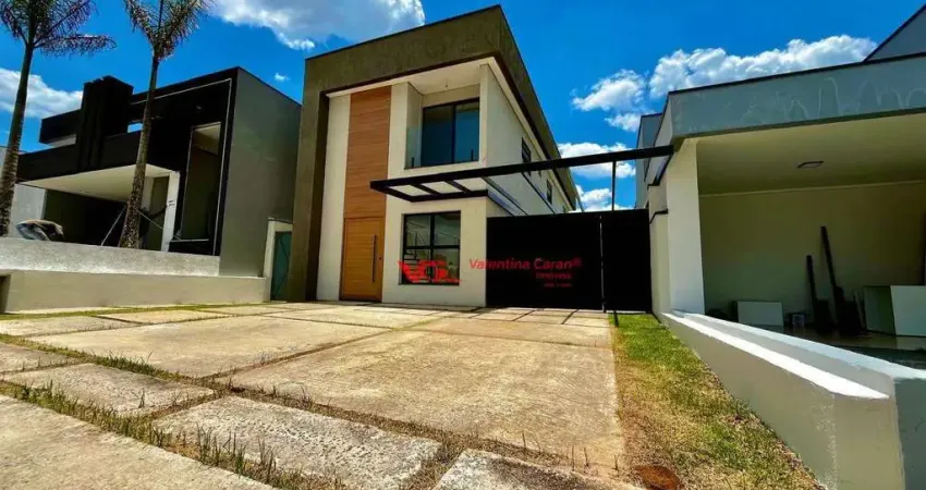 Sobrado com 3 dormitórios à venda, 193 m² por R$ 1.495.000,00 - Residencial Evidências  - Indaiatuba/SP