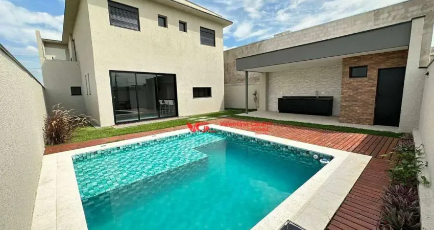 Sobrado com 3 dormitórios à venda, 273 m² por R$ 1.880.000,00 - Residencial Evidências  - Indaiatuba/SP