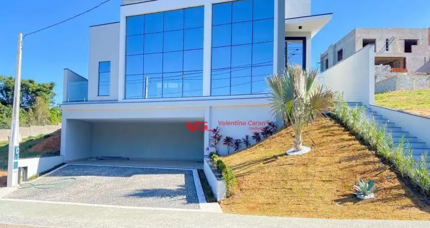 Sobrado com 3 dormitórios, 392 m² - venda por R$ 2.800.000,00 ou aluguel por R$ 28.400,00/mês - Condomínio Helvetia Park II - Indaiatuba/SP