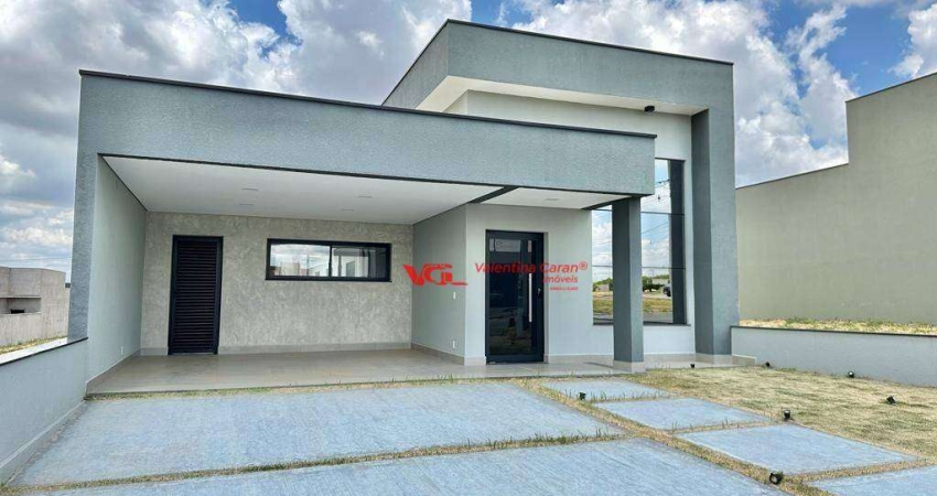 Casa com 3 dormitórios à venda, 203 m² por R$ 1.300.000,00 - Residencial Evidências - Indaiatuba/SP
