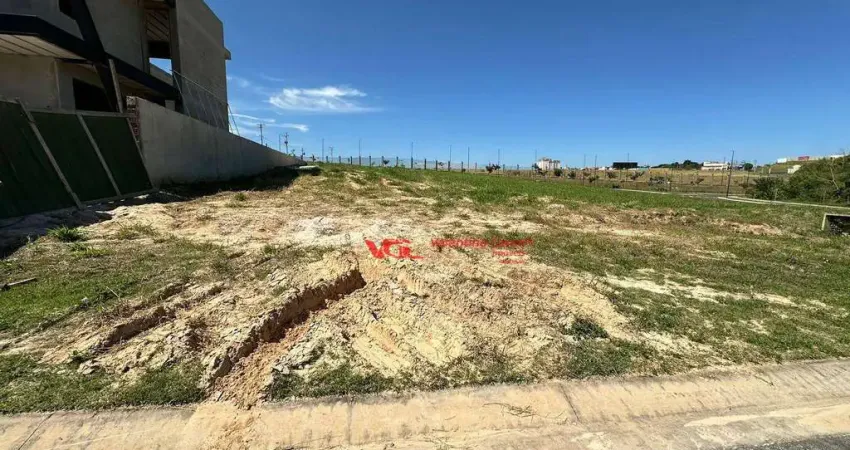 Terreno plano excelente à venda, 577 m² por R$ 1.150.000 - Parque Villa dos Pinheiros - Indaiatuba/SP