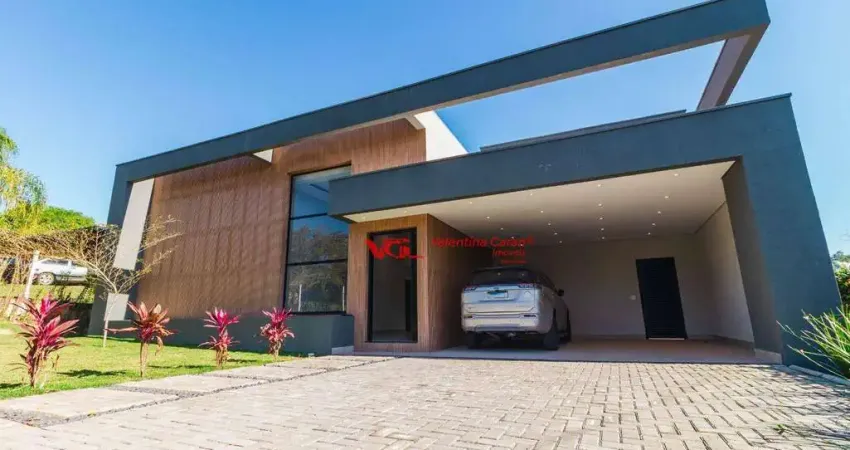 Chácara com 3 dormitórios à venda, 1000 m² por R$ 2.380.000,00 - Terras de Itaici - Indaiatuba/SP
