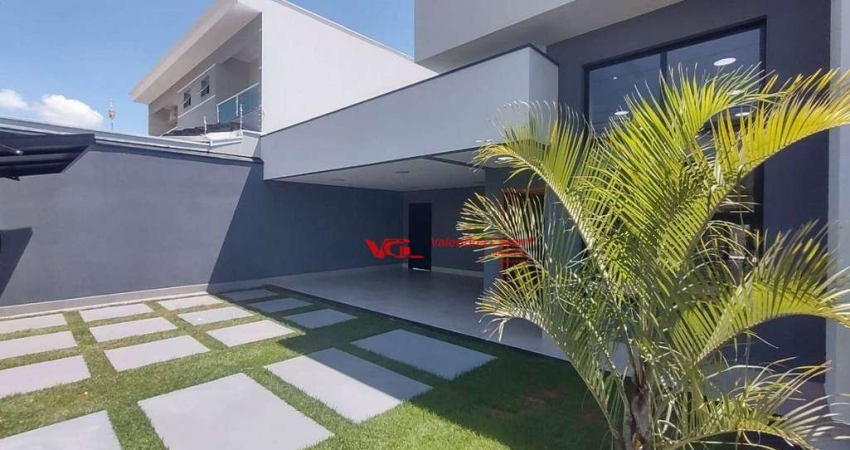 Casa com 3 dormitórios à venda, 160 m² por R$ 1.280.000,00 - Jardim Esplanada II - Indaiatuba/SP