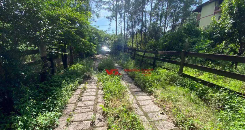 Chácara com 2 dormitórios para alugar, 2900 m² por R$ 6.000,00/mês - Itaici - Indaiatuba/SP