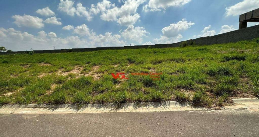 Terreno à venda, 637 m² por R$ 590.000,00 - Parque Reserva Santa Maria - Indaiatuba/SP