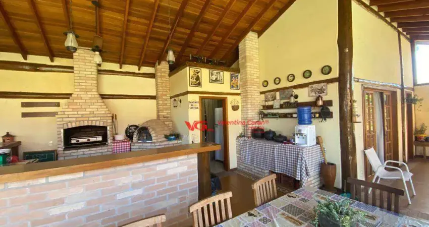 Chácara com 4 dormitórios à venda, 1000 m² por R$ 2.000.000,00 - Terras de Itaici - Indaiatuba/SP