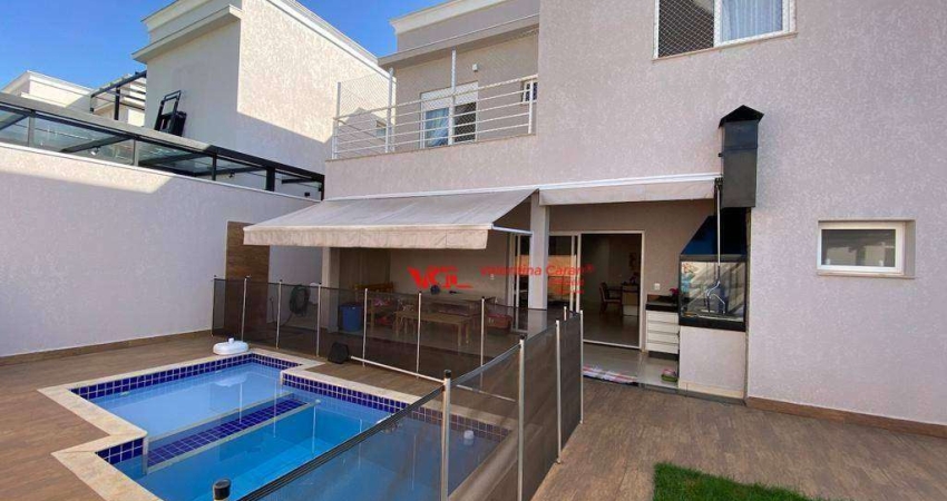 Sobrado com 4 dormitórios à venda, 272 m² por R$ 1.723.600,92 - Jardim Panorama - Indaiatuba/SP