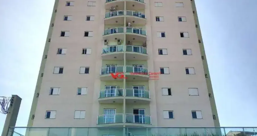 Apartamento com 3 dormitórios à venda, 85 m² por R$ 640.000,00 - Edifício Kellen - Indaiatuba/SP